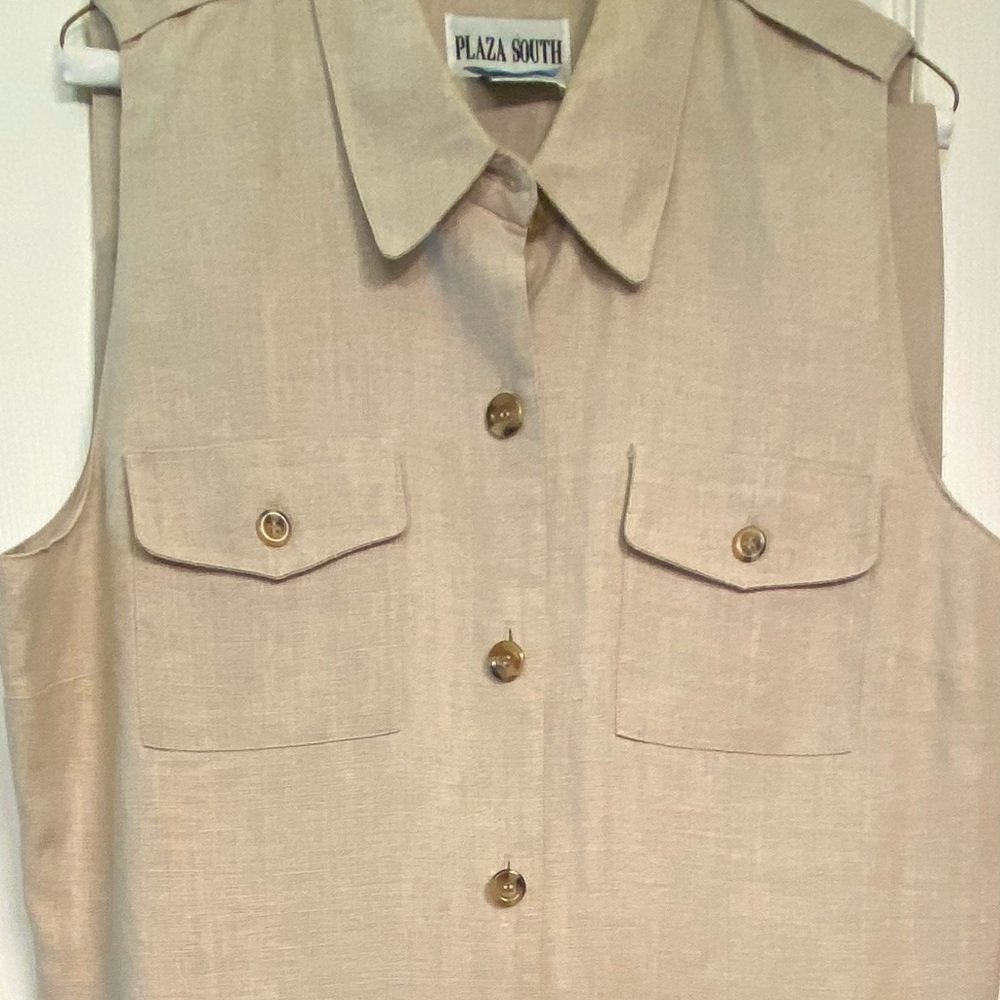 Linen suit